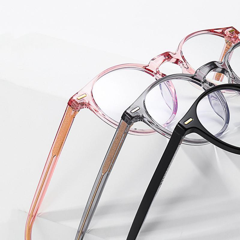 New Fashion Reading Glasses Women Men Photochromic Anti Blue Light Computer Eyeglasses Presbyopic Diopters 0 to +6 0