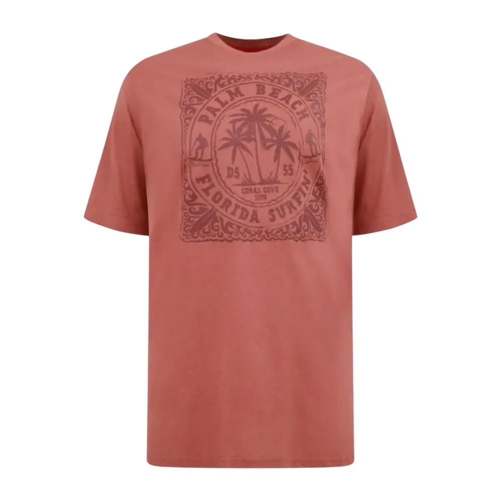 Duke Mens Titchmarsh D555 Florida Surfin Kingsize T-Shirt
