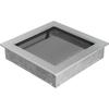 Вентиляционная крышка 22x22 полированная