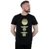STAR WARS Mens The Mandalorian The Child Posing T-Shirt