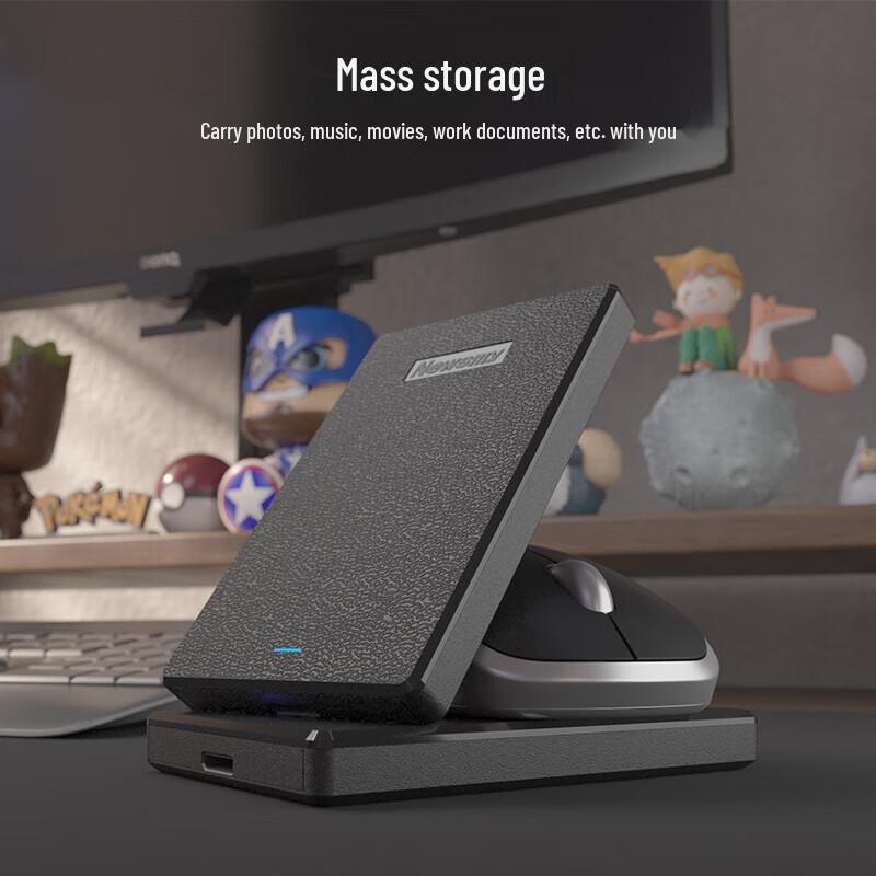 Портативный жесткий диск Newsmy 500 ГБ USB 3.0