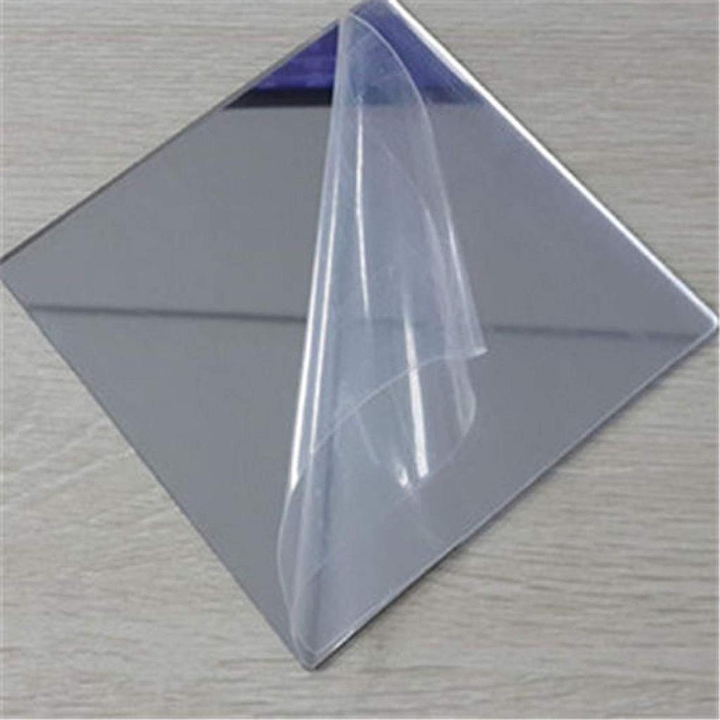 Листы акрилового плексигласа с зеркальным покрытием (золото/серебро) Plexi Glass для вывесок, DIY-проектов, поделок, свадебных табличек, фото-досок