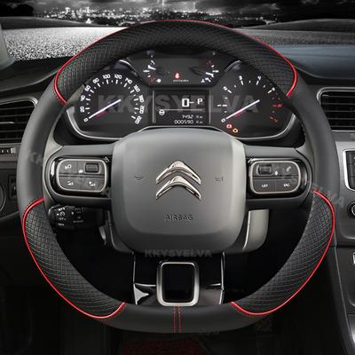 Чехол на руль типа D для Citroen C3 II III 2009-C3 AIRCROSS 2017 2018 Berlingo 3 C4 Picasso 2