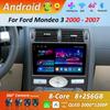 For Ford Mondeo 3 2000 - 2007 Android Intelligent System Car Radio Multimedia Video Player 4G GPS Navi WiFi Bluetooth Head Unit