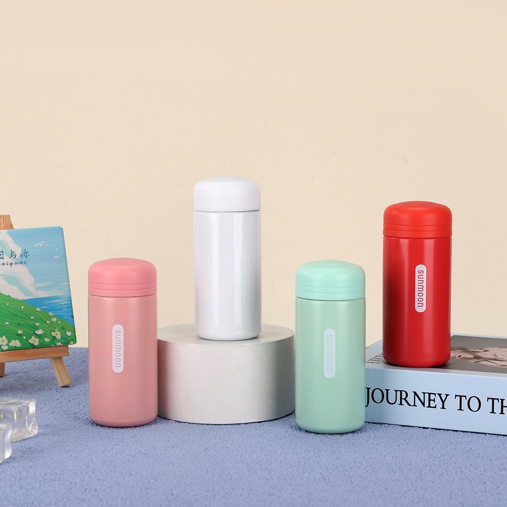 Модная мини-карманная кружка 304 из нержавеющей стали двухслойная вакуумная кружка-термос для улицы, автомобиля, портативная подарочная кружка