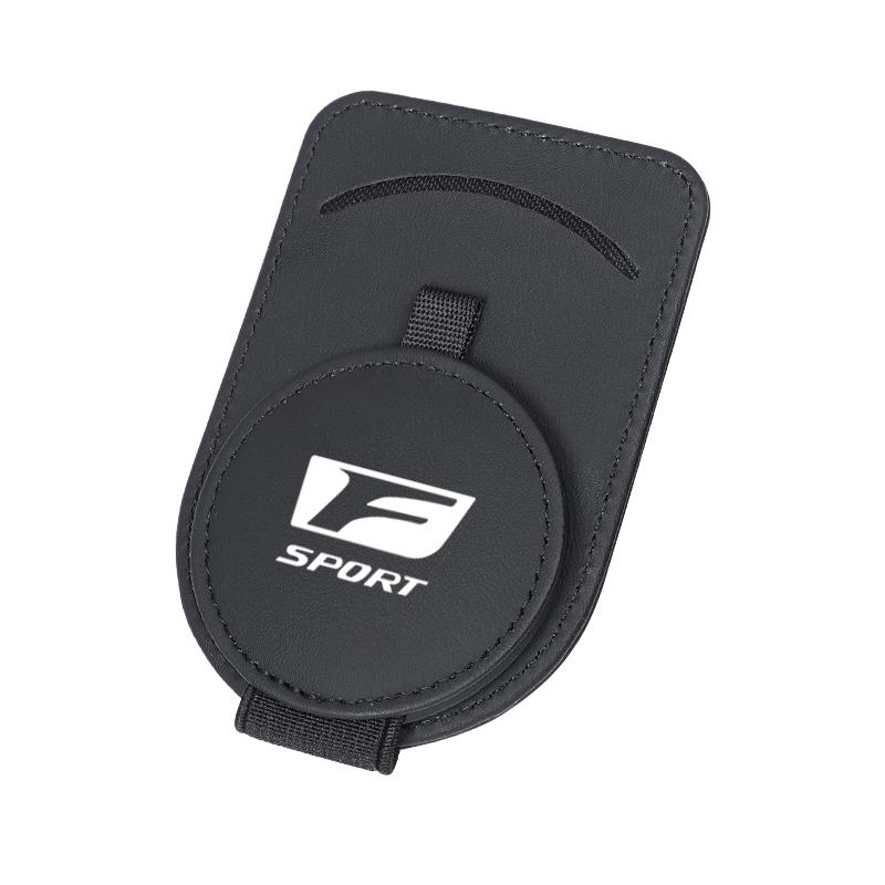 Car Sun Visor Glasses Case Holder Protective Organizer For Lexus F SPORT GS GX IS LS LX CT LC RC LBX NX RX 350h 450h ES UX 300e