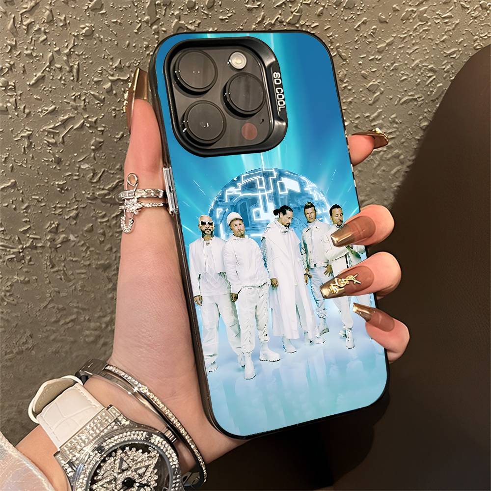 Backstreet B-Boys BSB Phone Case For iPhone 14,16,12,15,13,17,11,E,Pro,Max,Plus,Air,Mini Black Soft Cover