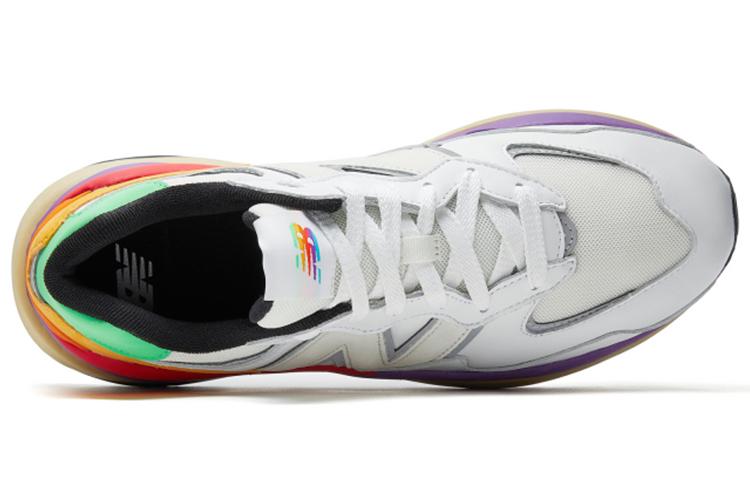 57/40 New Balance 'Munsell White Vivid Cactus' M5740LA