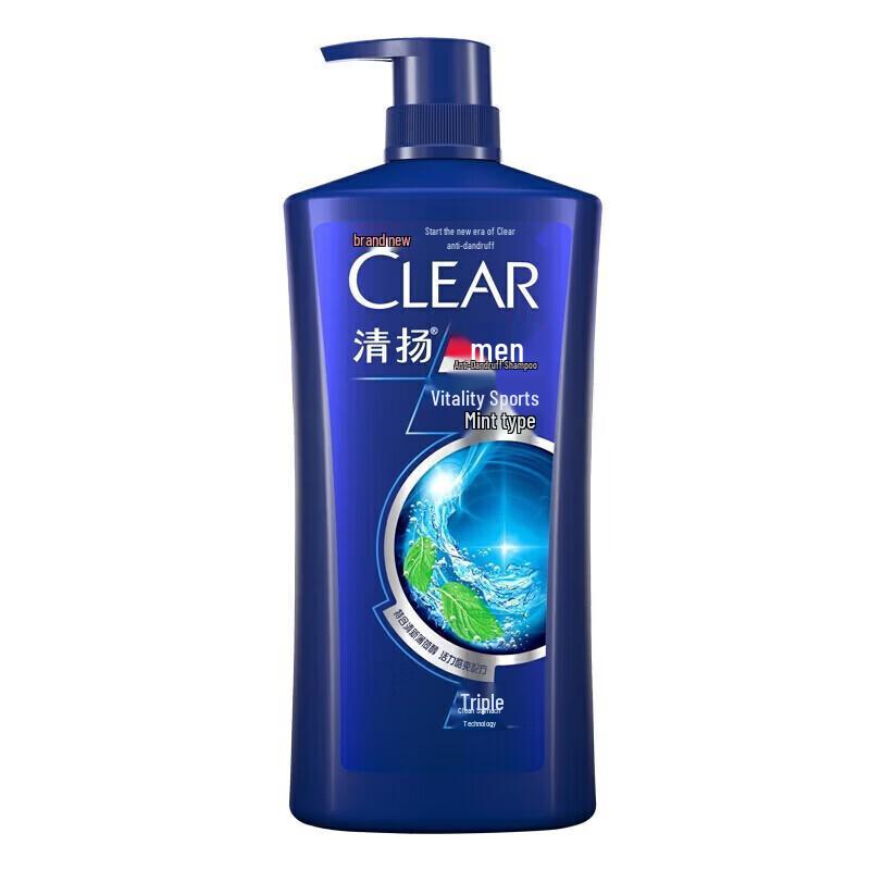 CLEAR Men Anti-Dandruff Shampoo - Active Sports Mint
