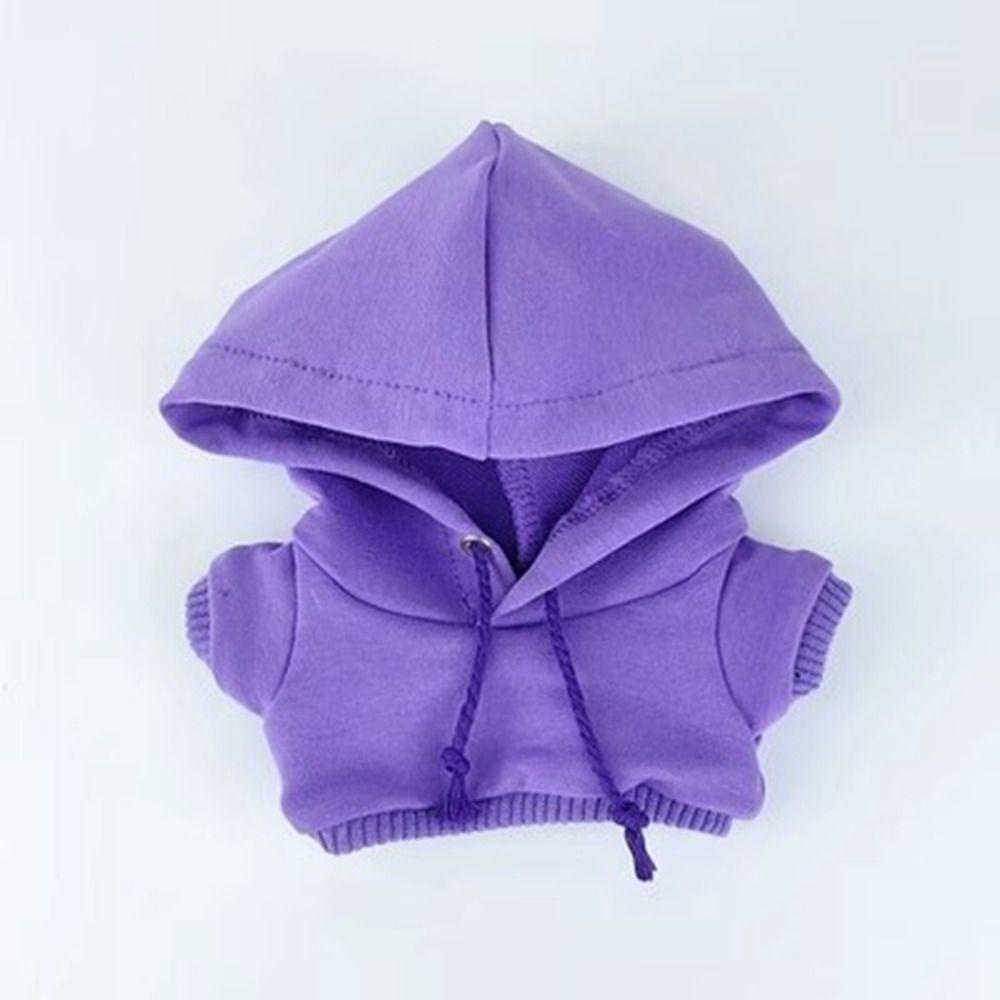Kids Toys Handmade Hoodies Casual Wear Dolls Tops for 10cm Cotton Dolls for 10cm Cotton Dolls