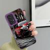 Back Phone Cover Case for Xiaomi Redmi A5 14C 10C 13C 9T 12C A1 A2 Plus 9C K60 Smoke Handsome Sports Car