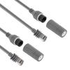 2PCS Easy Install SPX Plug to RJ45 Adapter for Gen 3 Dish Router Rectangular Satellite Dish