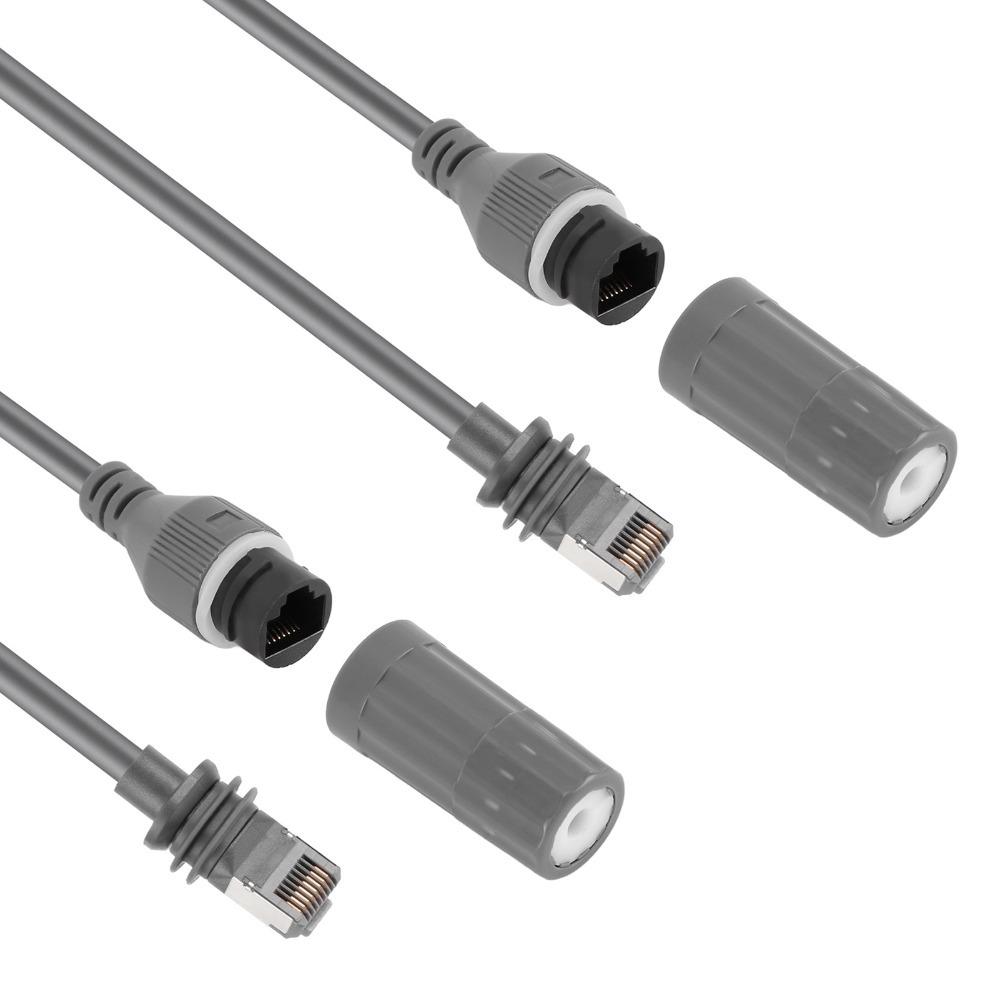 2PCS Easy Install SPX Plug to RJ45 Adapter for Gen 3 Dish Router Rectangular Satellite Dish