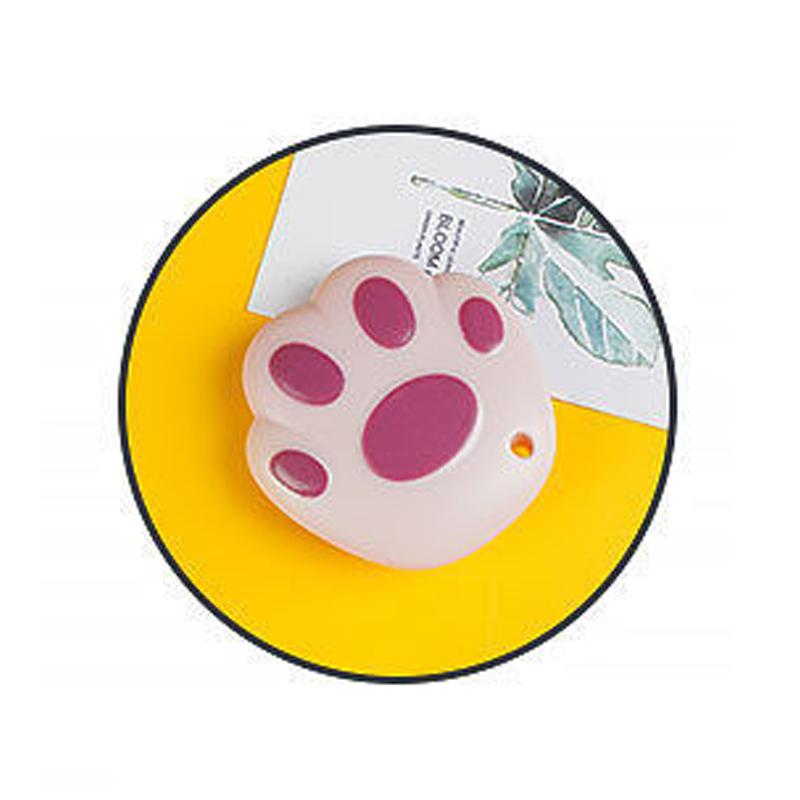 Cute Mini Meatball Cat Claw Art Knife Portable Express Small Knife Student Office Paper Cutting Manual Knife