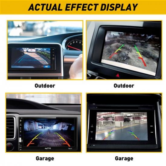 For Chevy Silverado GMC Sierra 2007-14 Rear View Back Up Backup Parking Camera K