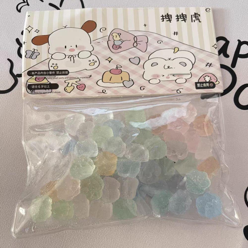 50pcs Soft Cat Paw Fidget Toy Kneading Cat Paw Pinch Toy Cat Paw Squeeze Toy Kids Tricky Doll