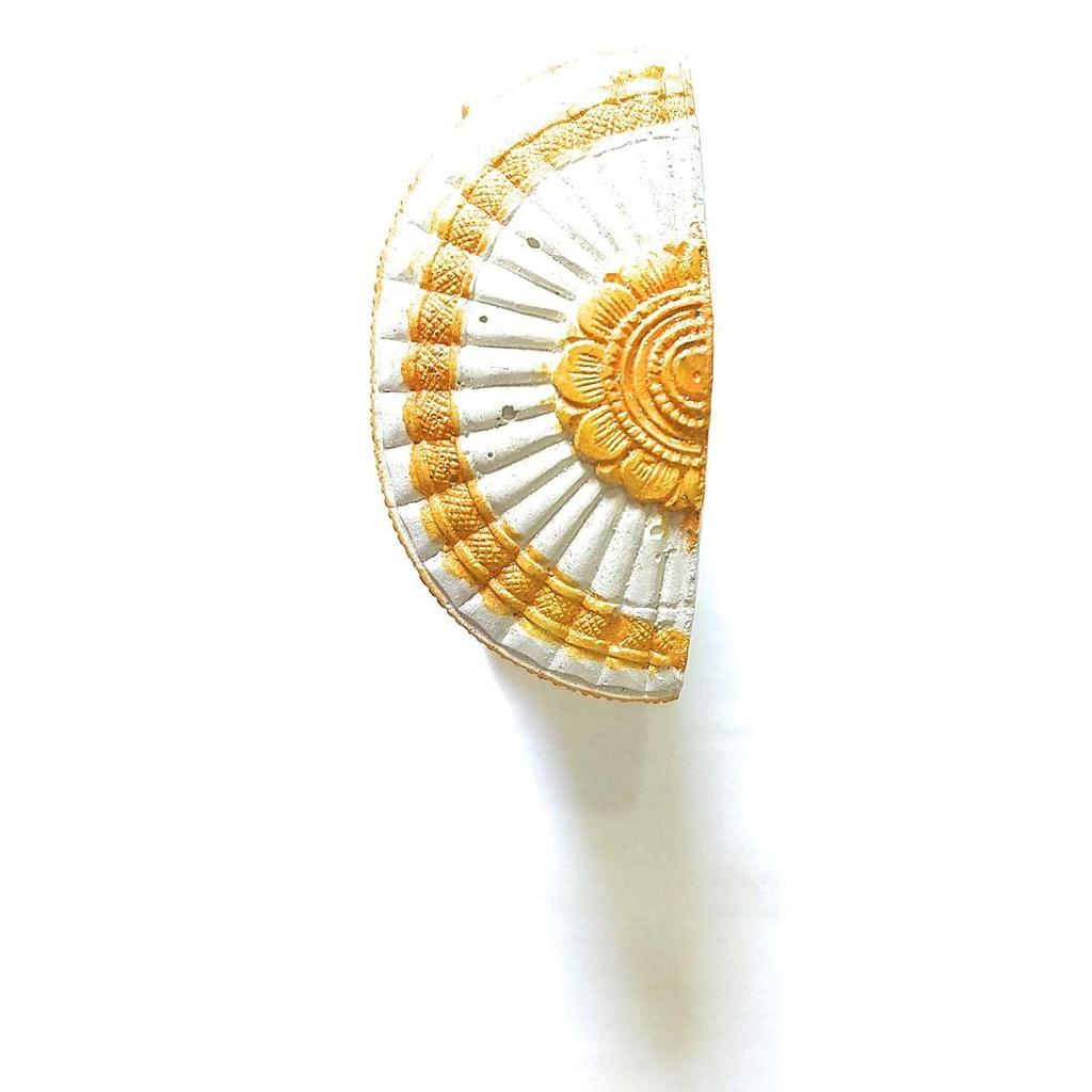 Идол Джаганнатха, Мрамор, Фэнтези, 9 см, 3 см, Многоцветный