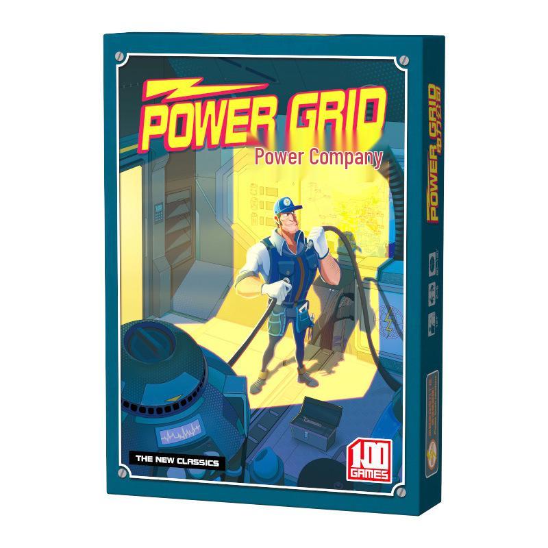 Энергетическая компания: Многопользовательская стратегическая карточная игра для веселого времяпрепровождения на вечеринке