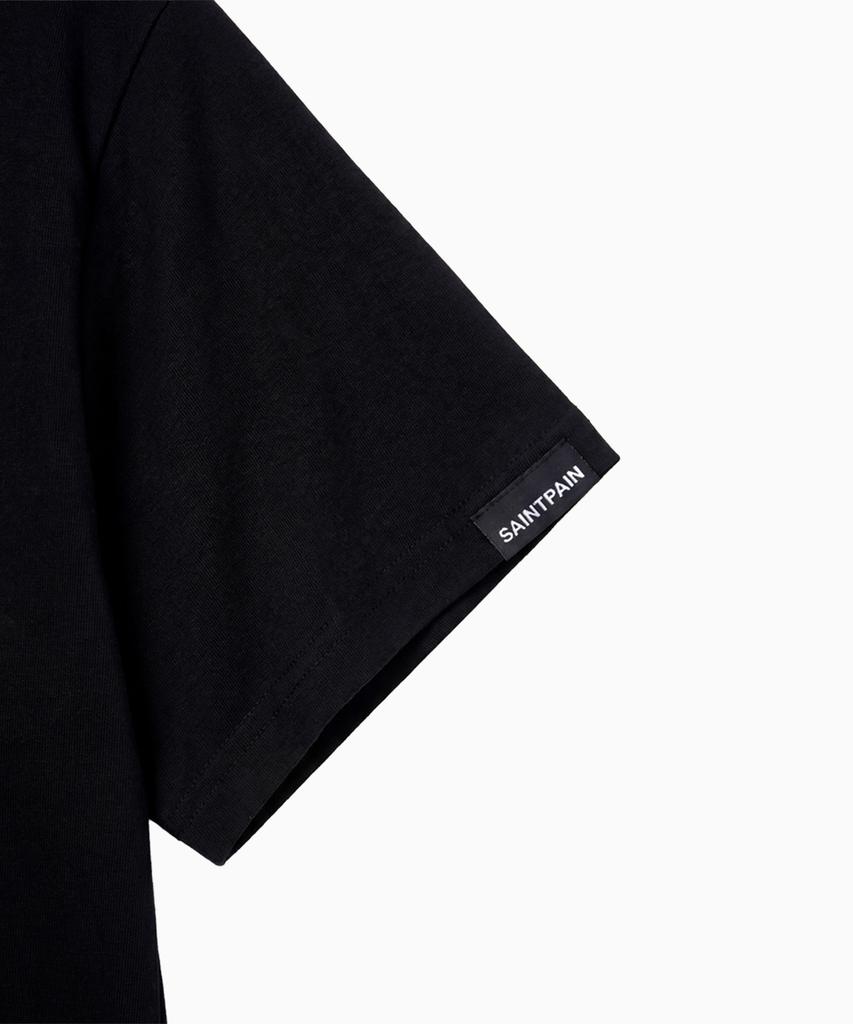 SAINTPAIN Sp Icarus Short Sleeve T-Shirt Black