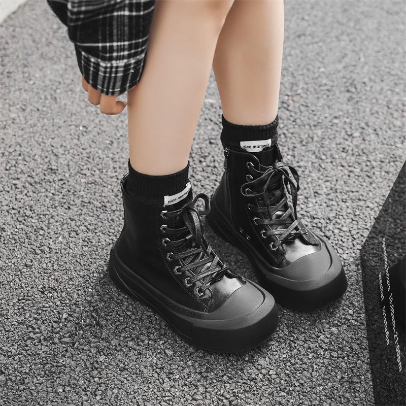 Серия Arc Moon тех же досок, черная с увеличением высоты и старой полировкой, мужская и женская одного стиля, повседневные для пар 33356-J