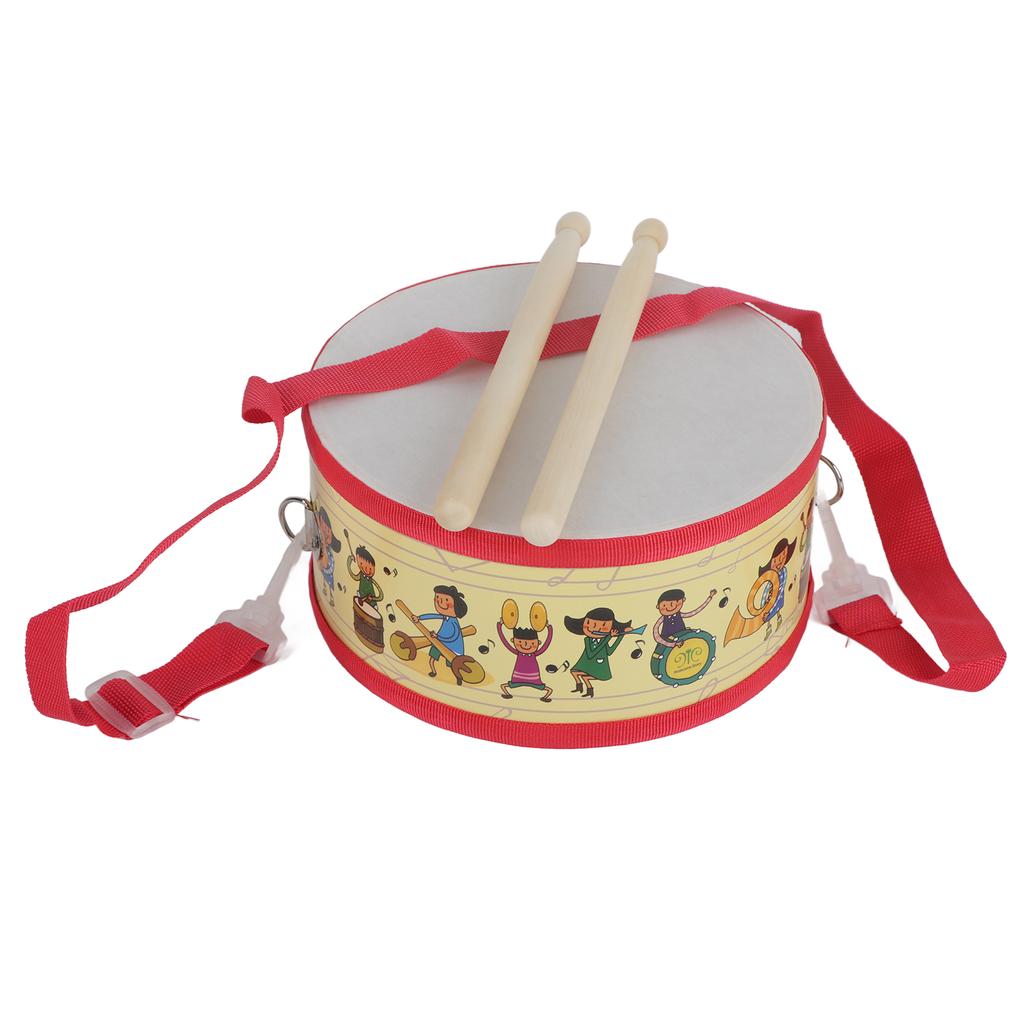 Мини деревянный ручной барабан музыкальный ударный инструмент детская игрушка подарок