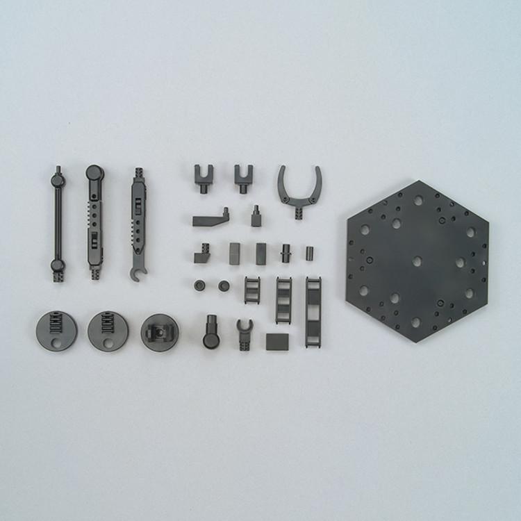 Action base 5 черный, корейский популярный bandai