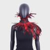 Party Decoration, Makeup Ball Costumes, Lace Feathers, Scarves, Versatile Clothing Accessories, Halloween Costumes, Role-playing