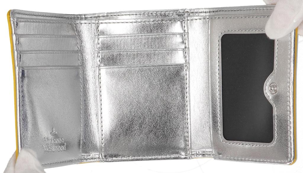 Wallet GRAIN [Vivienne Westwood] Tri-fold RE-VEGAN [item]