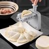 Пресс Простое управление Противоскользящий Легкое приготовление пельменей Герметичная машина для изготовления пельменей