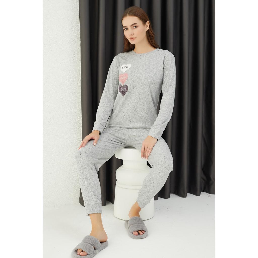 Хлопковый пижамный комплект