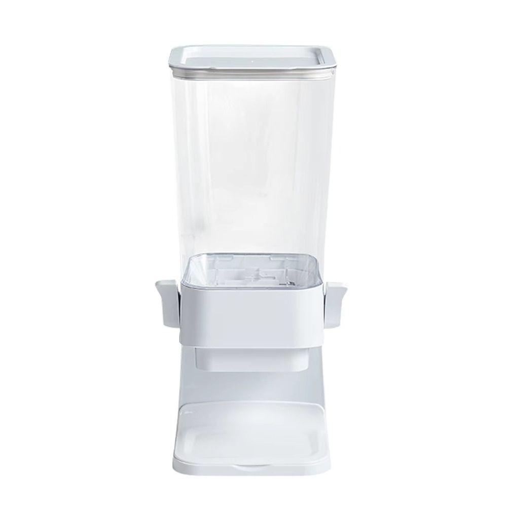 5.5L Candy Powder Storage Tank Plastic Candy Box Grain Oatmeal Dispenser  for Keeps Cereal