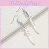 Trendy Geometric Sword-shaped Earrings For Women Alloy Fashion Jewelry 2021