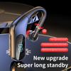 VAORLO HD HiFi бизнес-наушники с цифровым дисплеем, беспроводная гарнитура большой емкости с микрофоном для iphone XiaoMi Huawei IPX5, водонепроницаемая