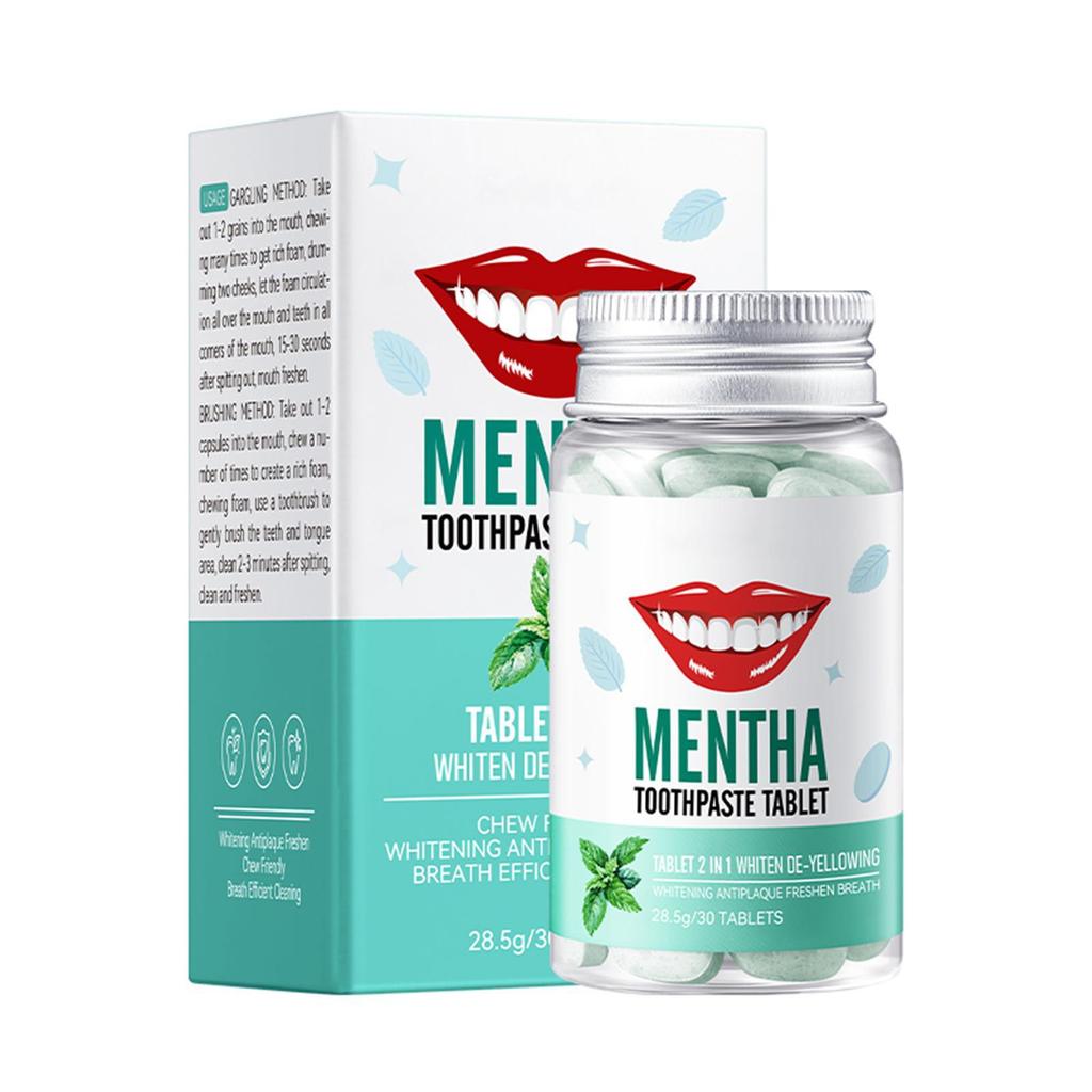 Fruit Series Whitening Toothpaste To Remove Yellow Solid Toothpaste To Remove Tartar And Freshen Breath