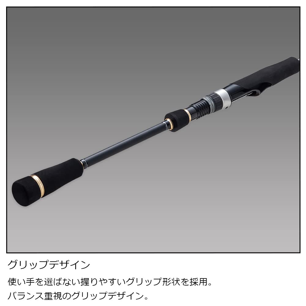 Major Craft Egging Выхлопная труба (1G-класс) Спиннинг с цельным наконечником EZ1-S862ML (Модель 2023 г.)