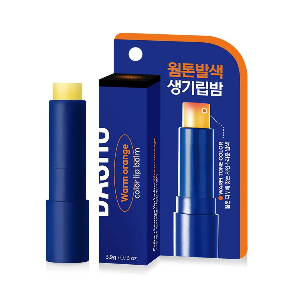 DASHU Men's Color Change Moisture Lip Balm #Cool Tone / #Warm Tone 3.9g