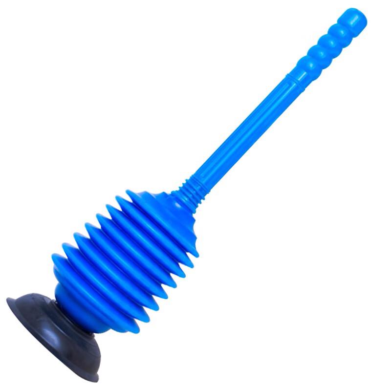 Rubber Toilet & Drain Plunger