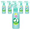 Cotton Foot Wash Your Feet Foot Shampoo Lemon Mint Fragrance, 1 Piece, 6 Pieces, 385ml