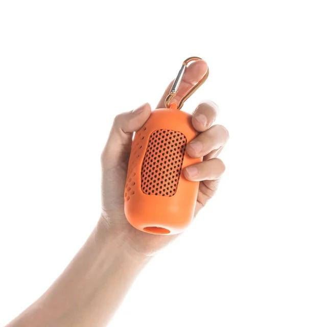 Охлаждающее полотенце  Портативный мини-набор из силикагеля Холодное полотенце Полиэфирное волокно Уличное охлаждающее полотенце Фитнес спорт зал Бег Быстросохнущее