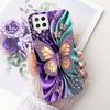 For Samsung Galaxy A22 4G A225F 5G A226B Cute Flower Butterfly Cat Painted Case For Samsung A22 Soft Silicone TPU Phone Cases