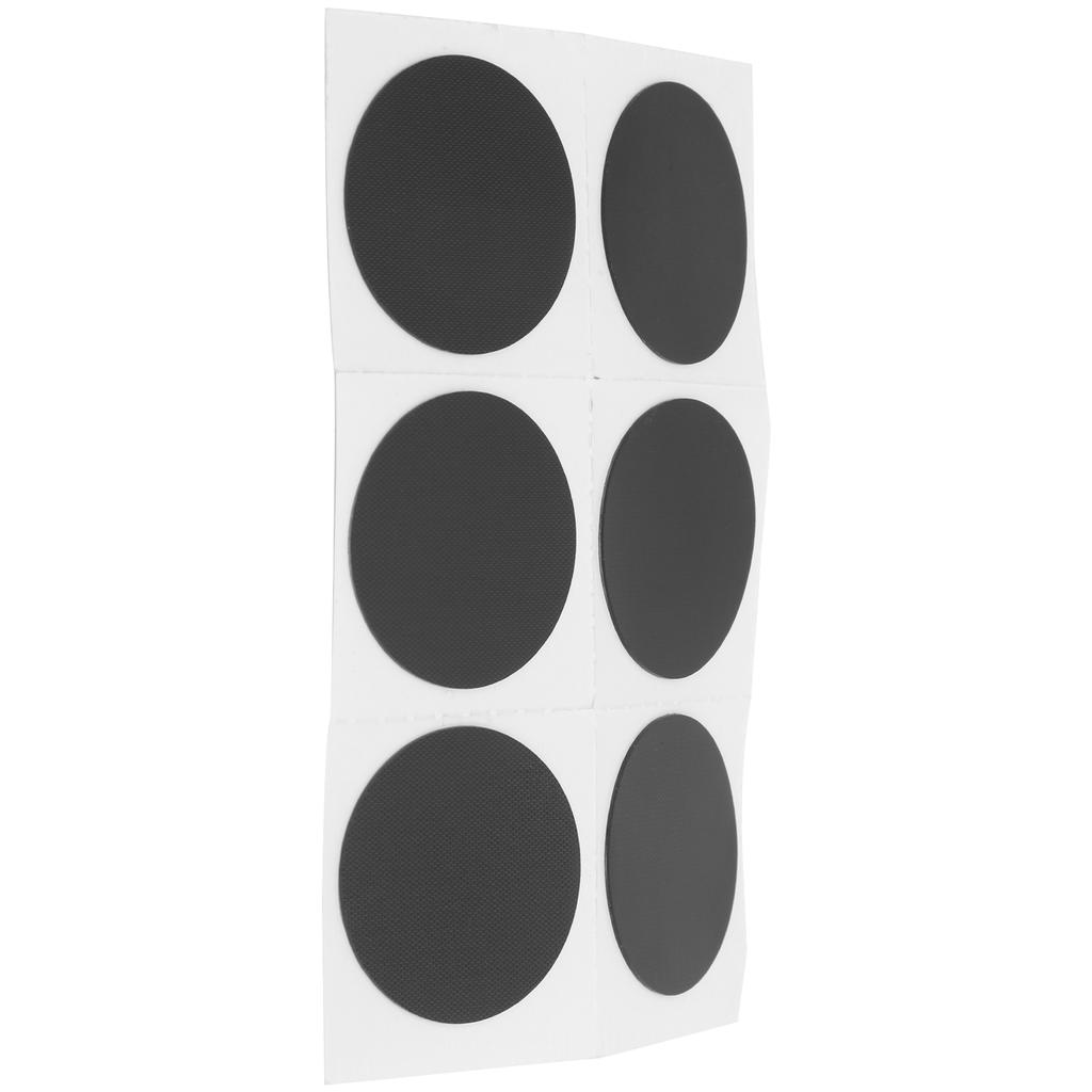 Набор латок для ремонта велосипедных камер, бесклеевые резиновые латки для прокола велосипедной камеры с рашпилем