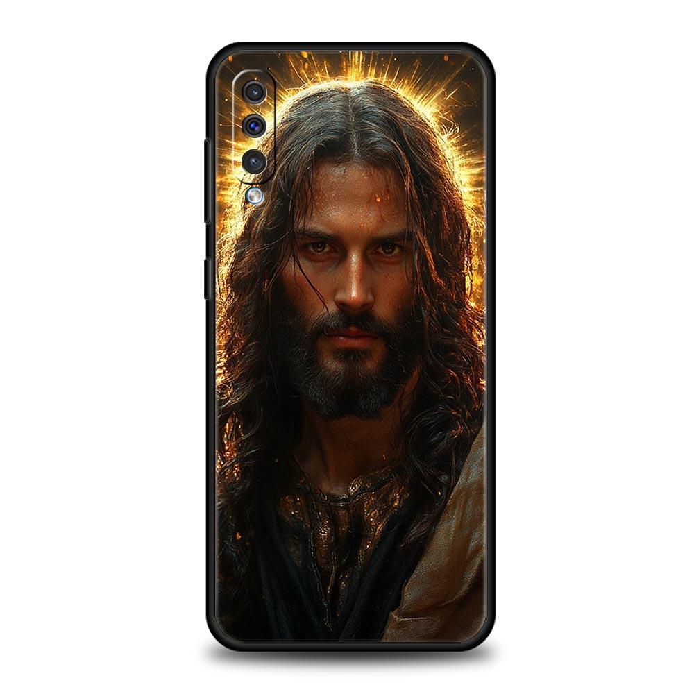 Faith Christian Religious Jesus Case For Samsung A54 A52 A24 A14 A50 A70 A40 A20S A20E A06 A12 A22 A34 A42 A32 5G A04s A16 Cover