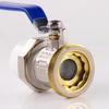 Naixin PPR Double Union Ball Valve