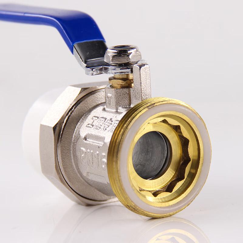 Naixin PPR Double Union Ball Valve