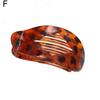 4/6Pcs Hair Clips Powerful Duck Beak Hairpin with 12 Claw Teeth Frosted Surface Hair Clamp Hair Accessories