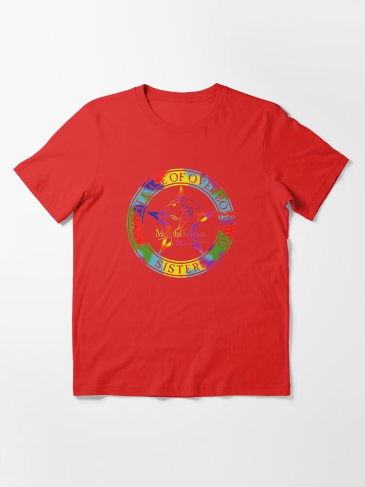 The Cure A Slight Case of Over Bombing - The Sisters of Mercy Essential T-Shirt
