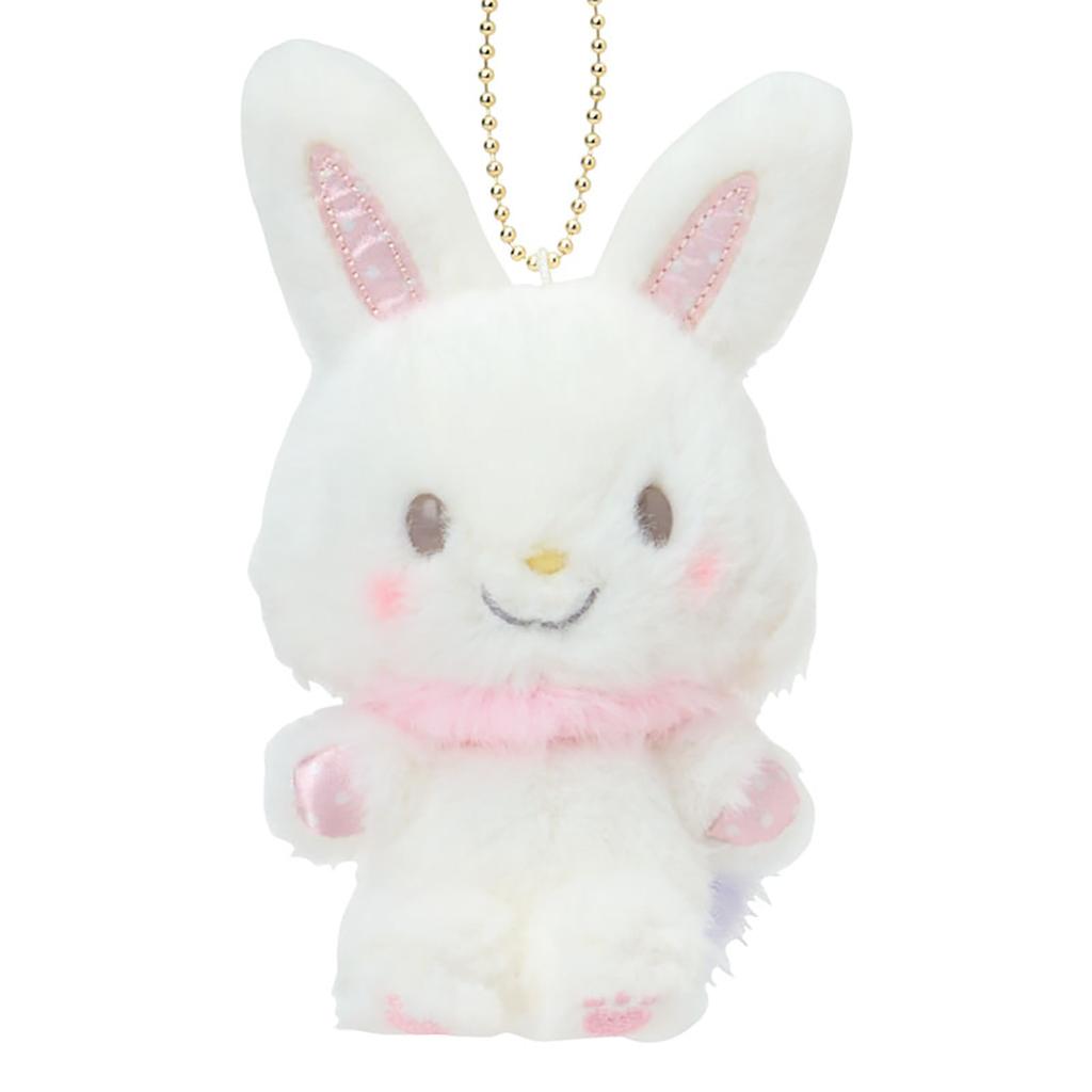 Sanrio Wish Me Mell Mascot Holder White Fluffy Cloud Nap Time 575879