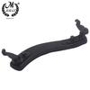 M MBAT LN132 3/4 и 4/4 Подбородник для скрипки Регулируемый ABS Черный Универсальный мостик для скрипки Аксессуары для струнных инструментов