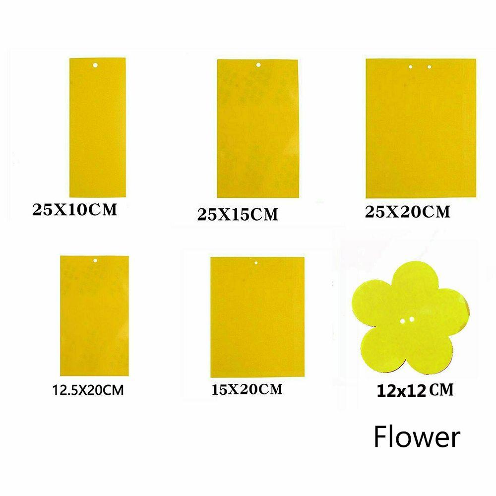 10/20/50/100 шт. Горячая оса лот желтый липкий клей бумага ловушка для насекомых убийца насекомых