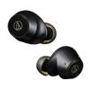 Audio-Technica ATH-CKS30TW BK Wireless Earphones Bluetooth [Completely Wireless Earphones  Deep Bass  IP55 Waterproof and Dustproof Standard  Multi-po